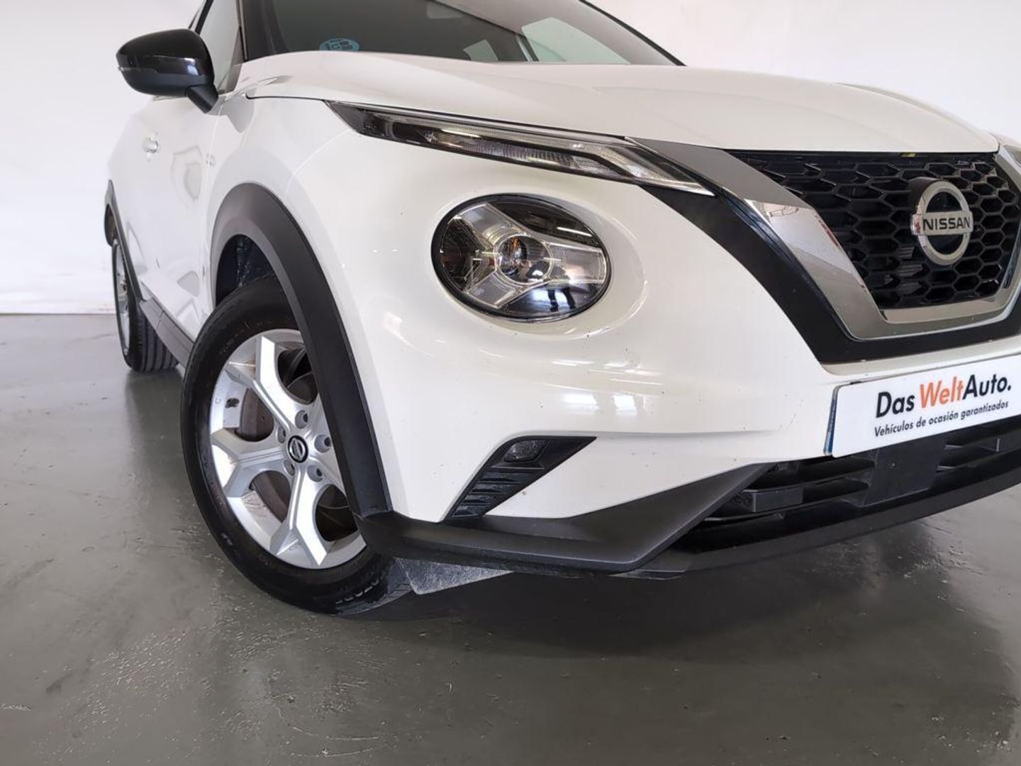 Nissan Juke DIG-T Visia 4x2 86 kW (117 CV)