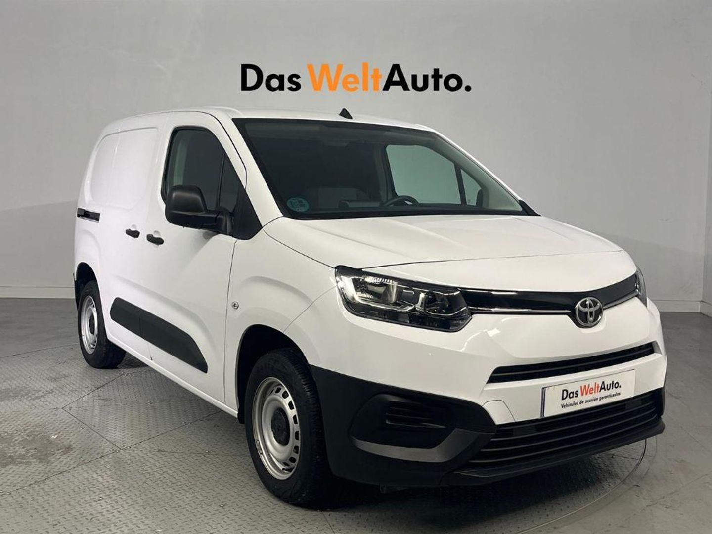 Toyota Proace City Van 1.5 D GX Plus 75 kW (102 CV) Blanco Industrial