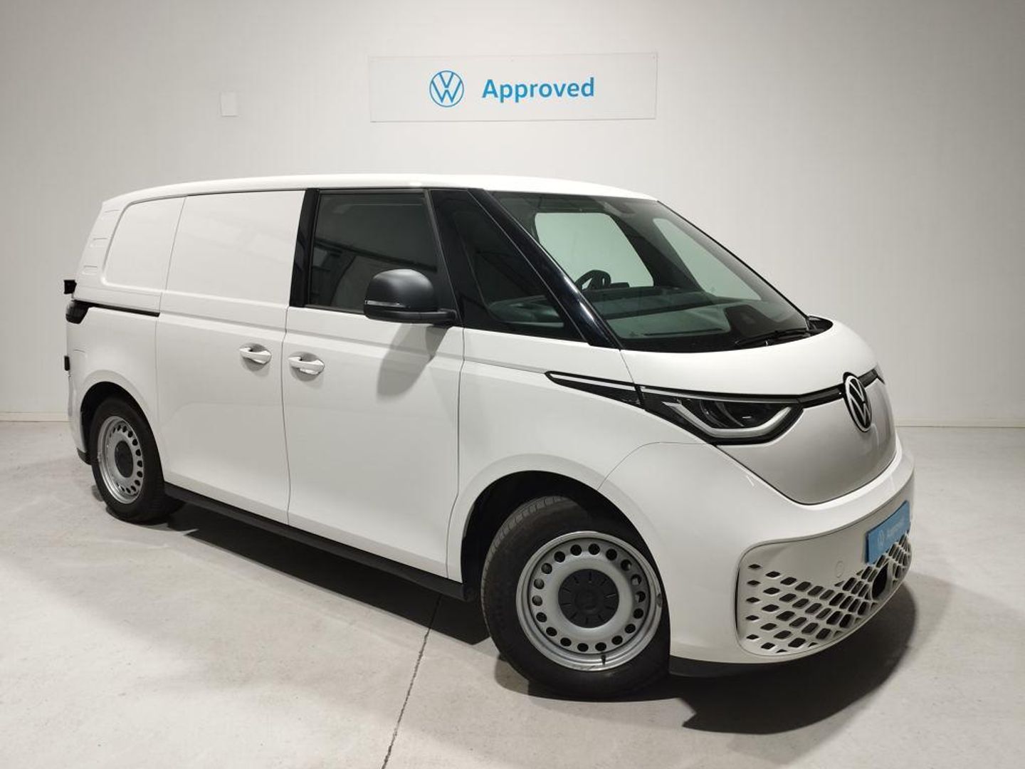Volkswagen ID. BUZZ Cargo 210 kW (286 CV) Blanco Industrial