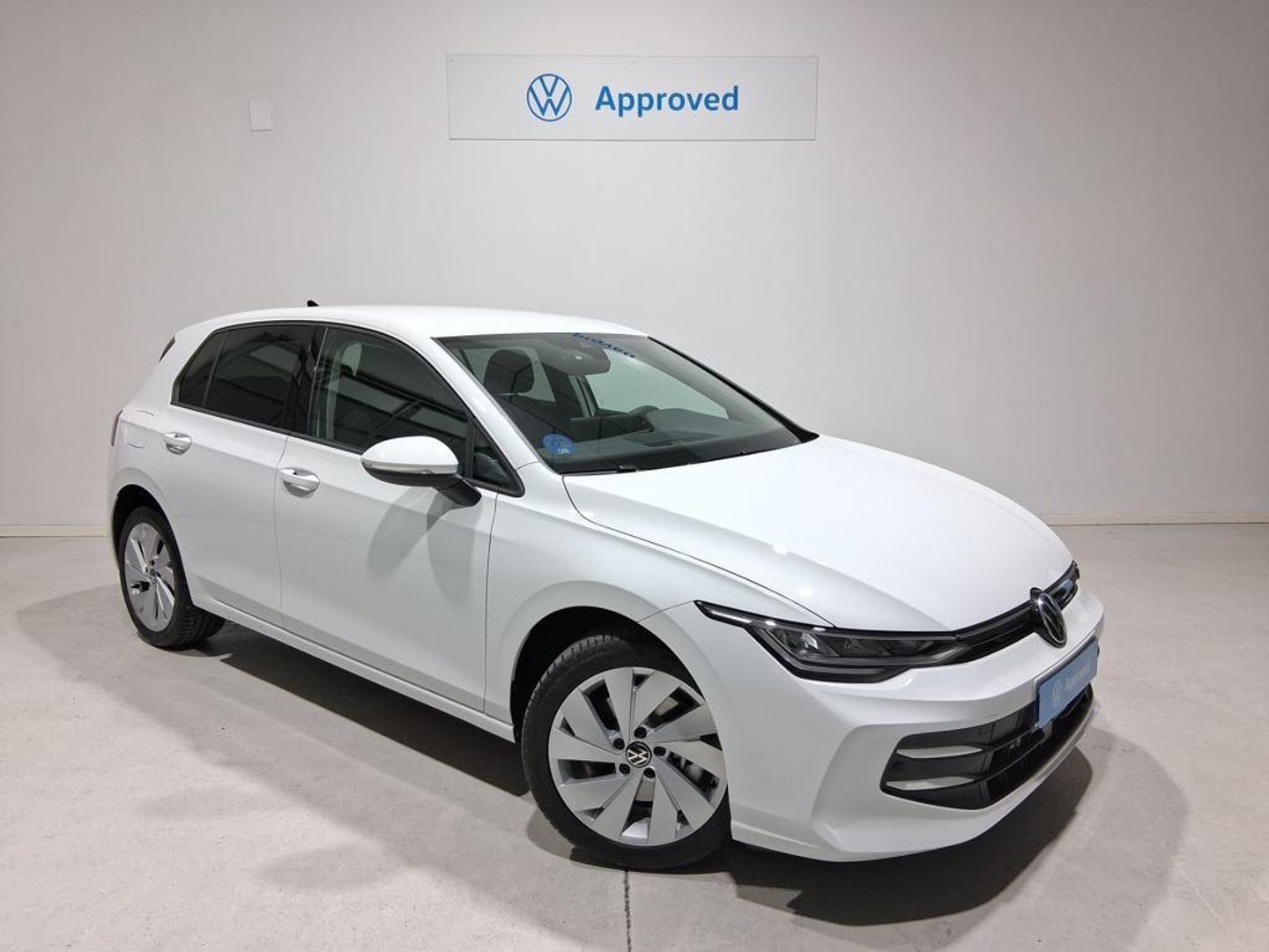 Volkswagen Golf Match 1.5 PHEV 150 kW (204 CV) DSG Blanco Sedan