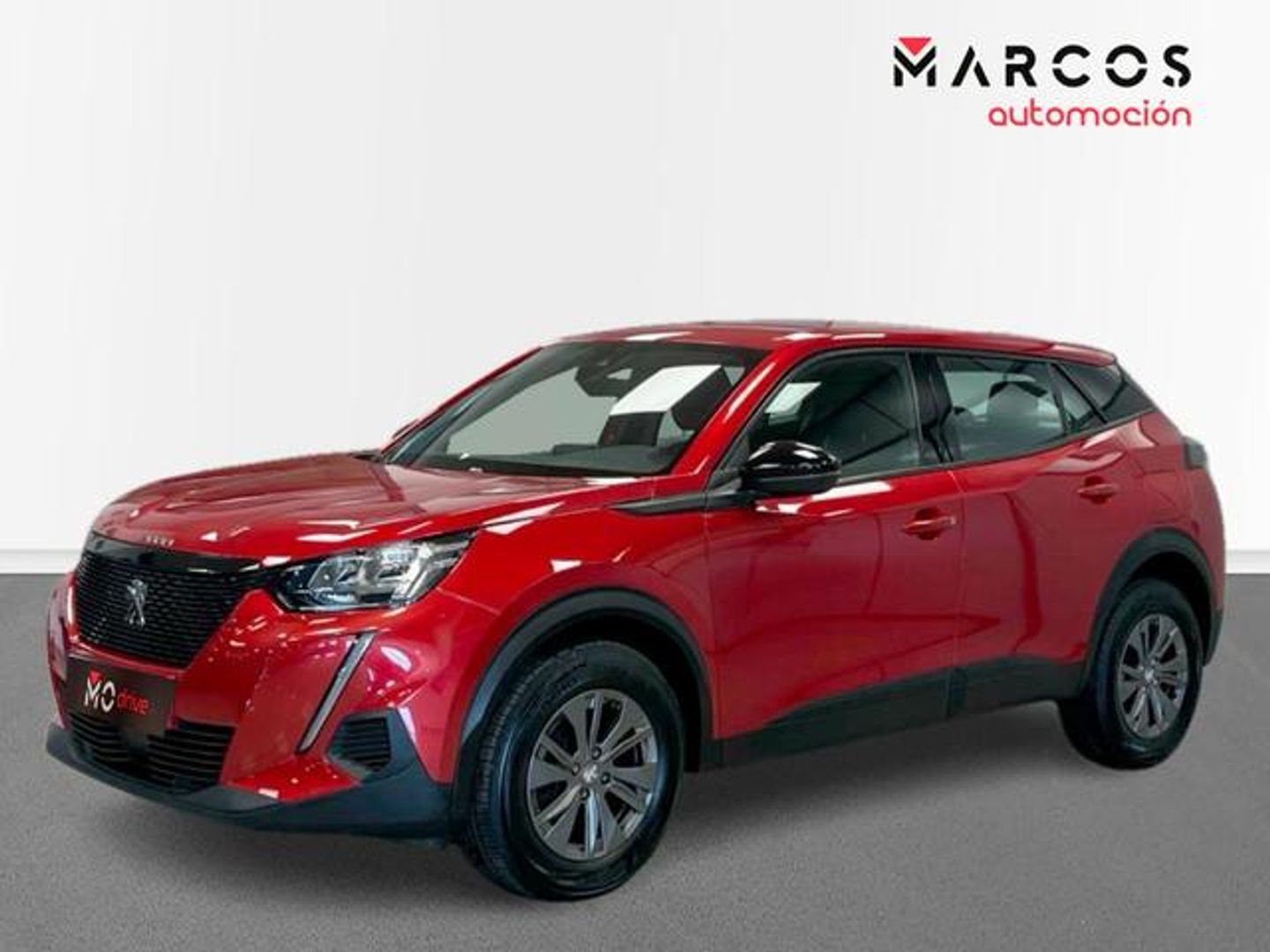 Peugeot 2008 Active Pack S&S PureTech 96 kW (130 CV) Rojo All Terrain / Pick-up