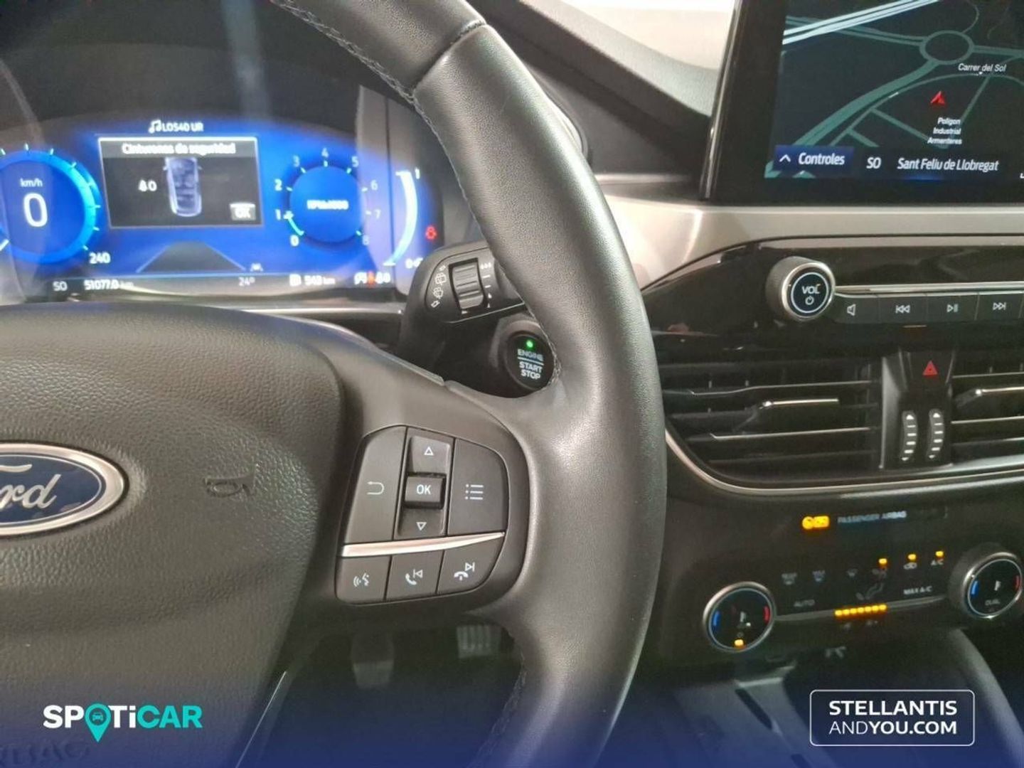 Ford Kuga 1.5 EcoBoost Titanium 4x2 110 kW (150 CV)