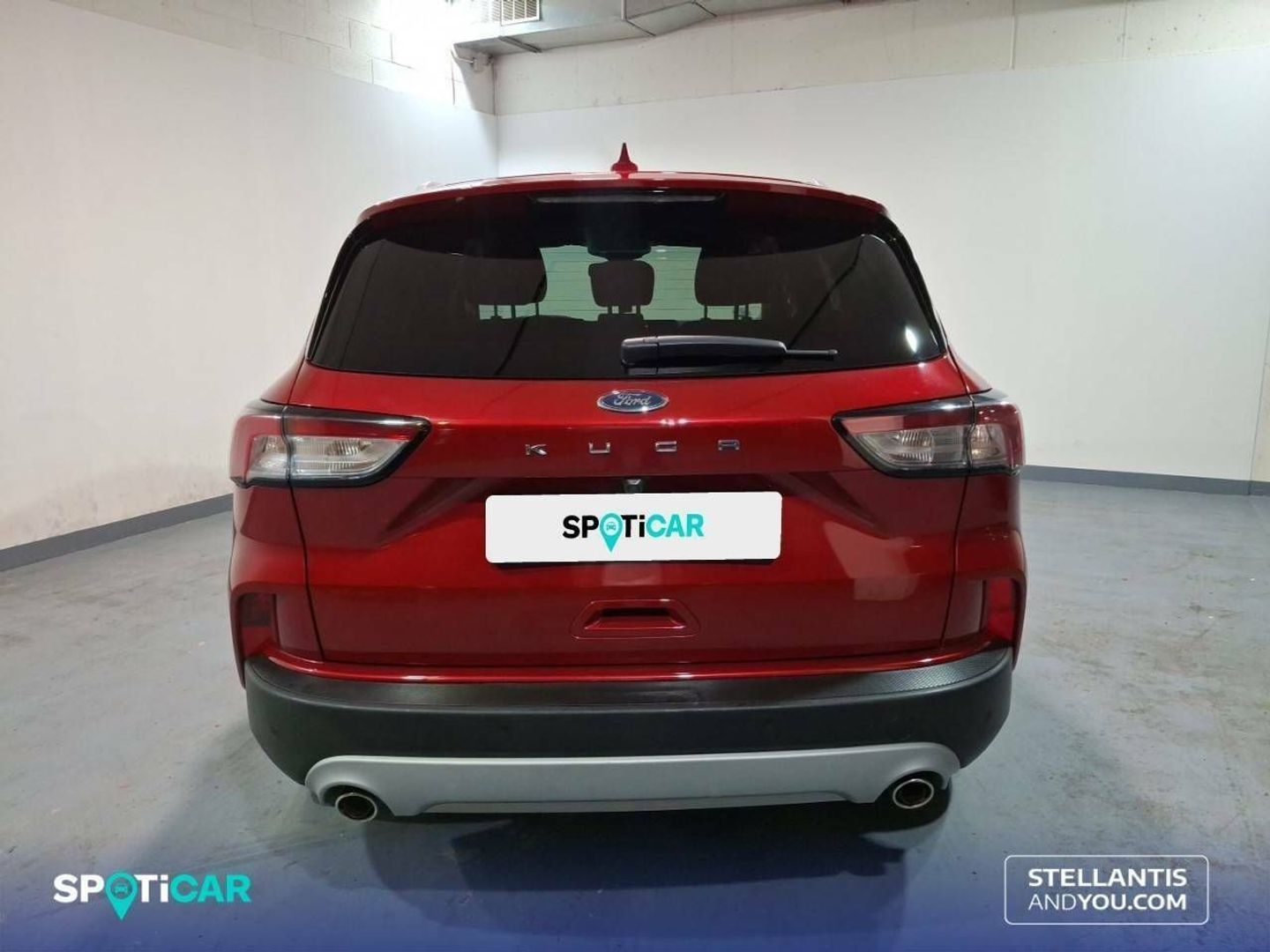 Ford Kuga 1.5 EcoBoost Titanium 4x2 110 kW (150 CV)