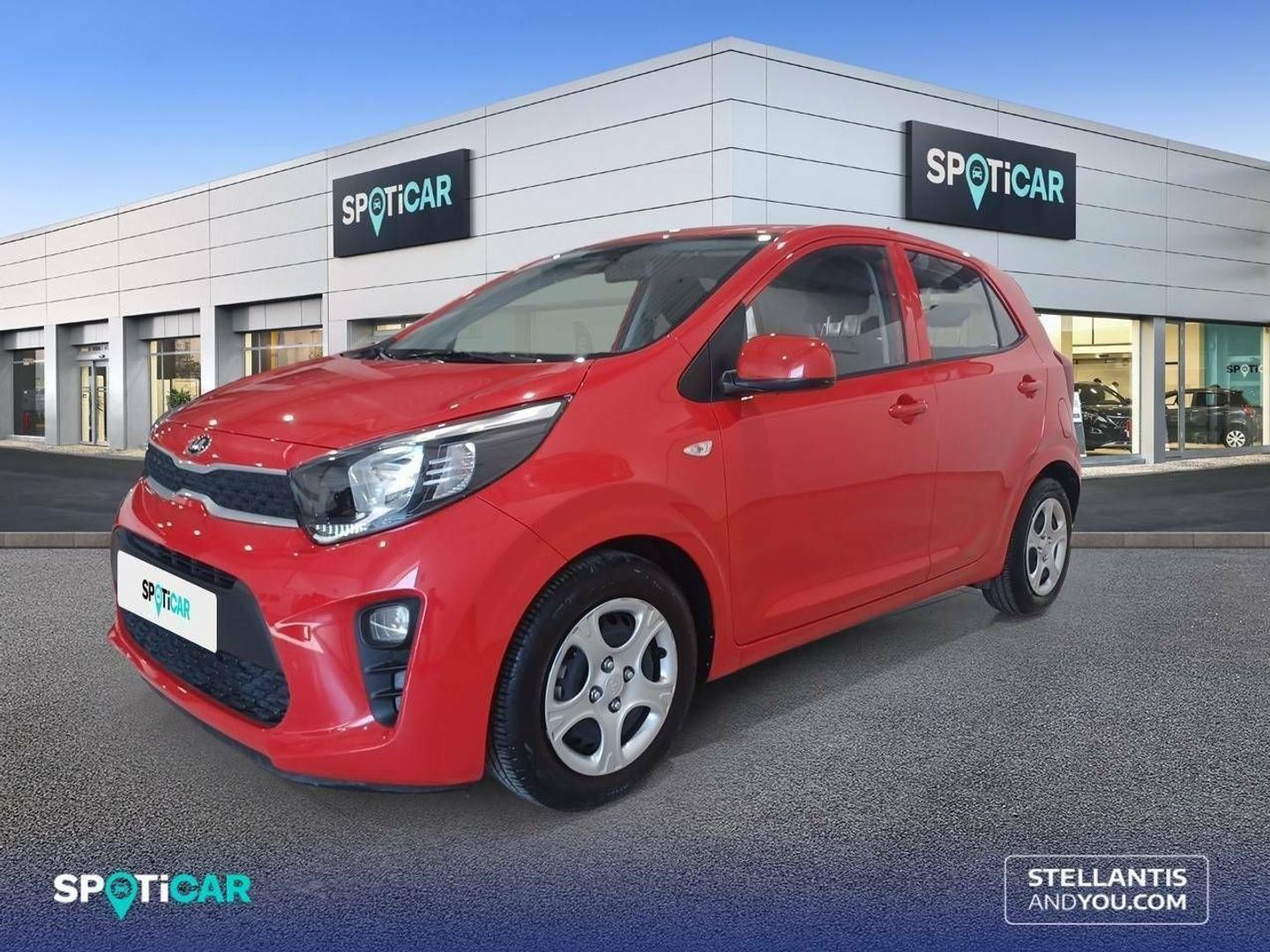 Kia Picanto 1.0 CVVT Concept 49 kW (67 CV) Gris Plata Utilitarian