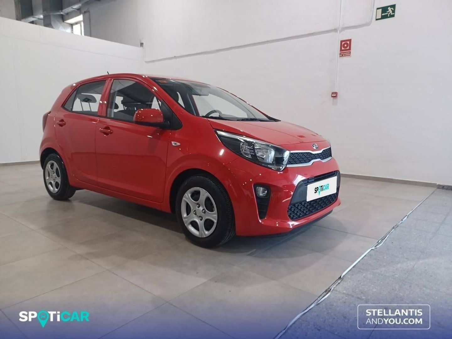 Kia Picanto 1.0 CVVT Concept 49 kW (67 CV)