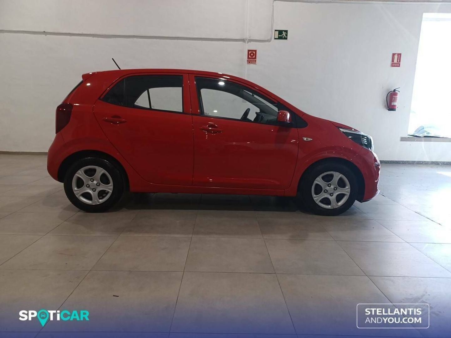 Kia Picanto 1.0 CVVT Concept 49 kW (67 CV)