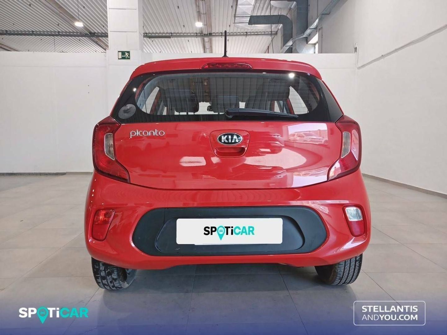 Kia Picanto 1.0 CVVT Concept 49 kW (67 CV)