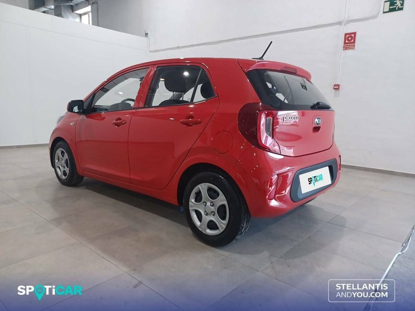 Kia Picanto 1.0 CVVT Concept 49 kW (67 CV)