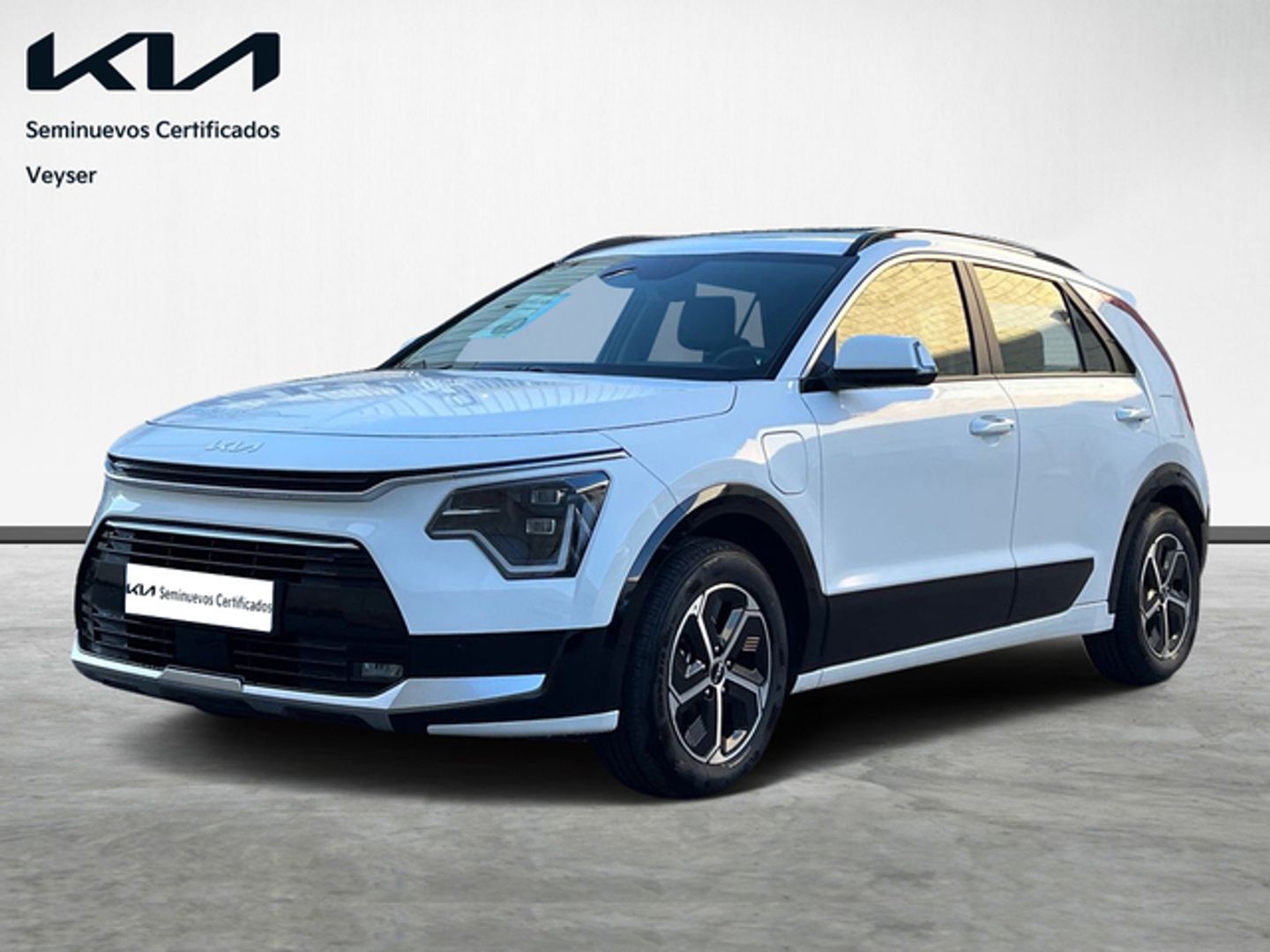 Kia Niro 1.6 GDi PHEV Drive 135 kW (183 CV) Blanco Sedan