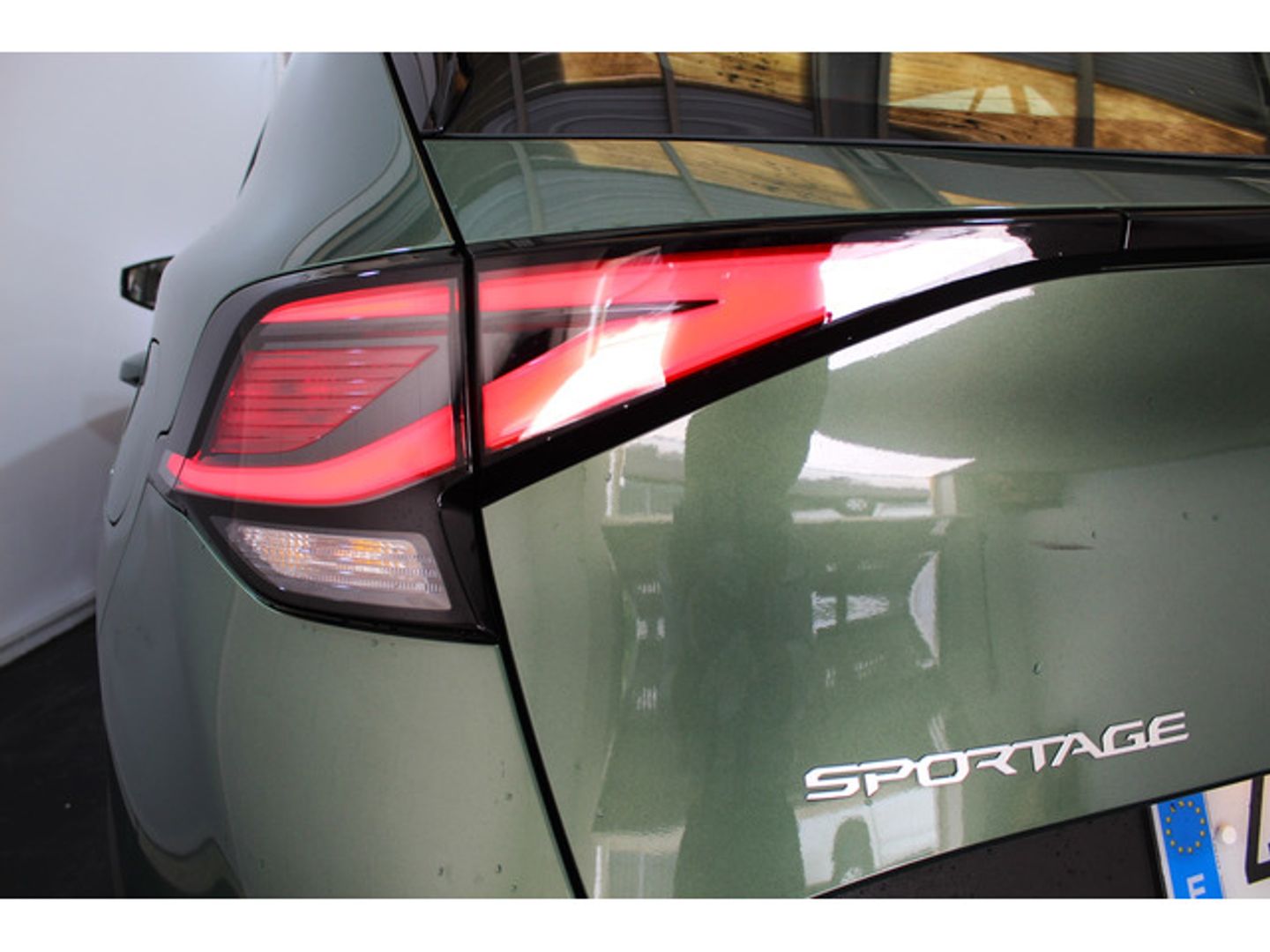 Kia Sportage 1.6 T-GDi PHEV Drive 4x4 195 kW (265 CV)