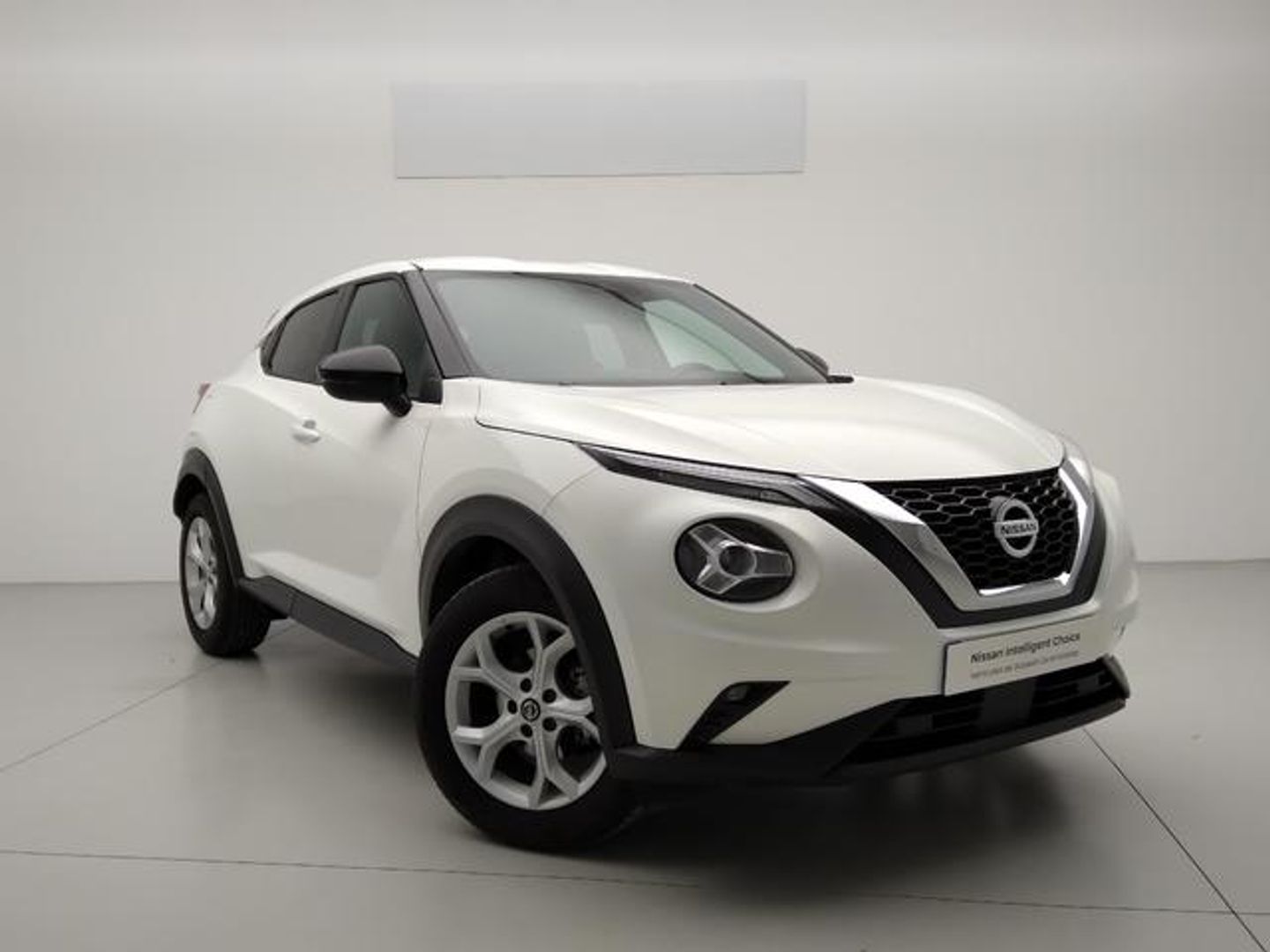 Nissan Juke DIG-T N-Connecta 4x2 DCT 84 kW (114 CV) Blanco SUV