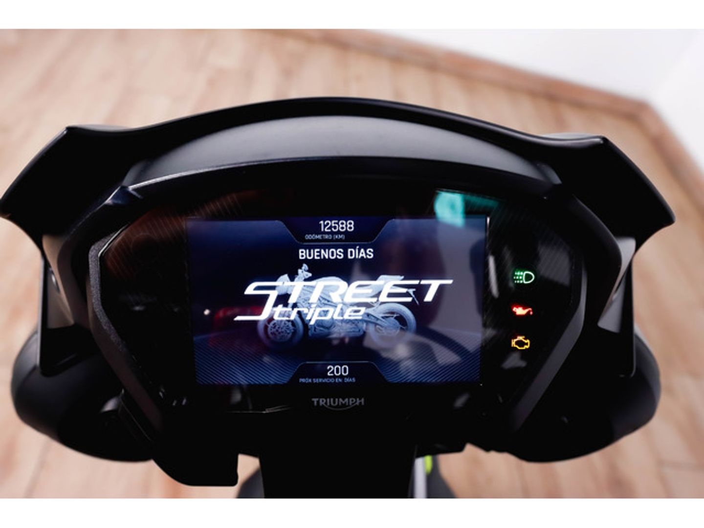Triumph Street Triple RS
