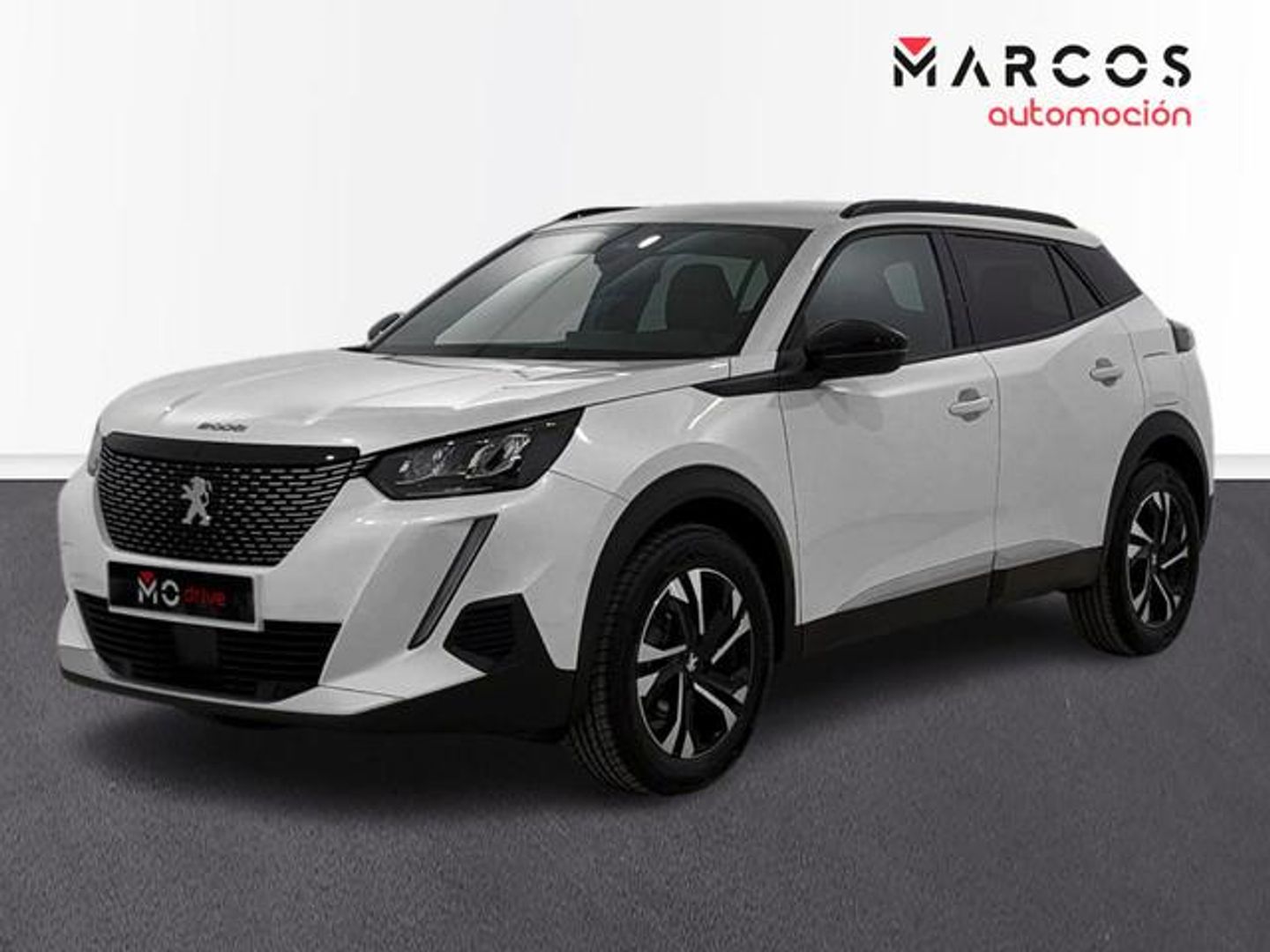 Peugeot 2008 BlueHDi 130 S&S Allure Pack EAT8 96 kW (130 CV) Blanco All Terrain / Pick-up
