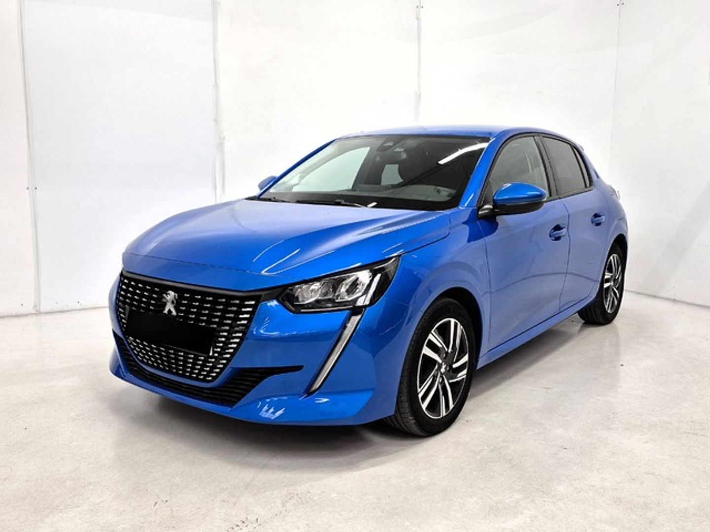 Peugeot 208 PureTech 130 Allure Pack EAT8 96 kW (130 CV) Azul Compact