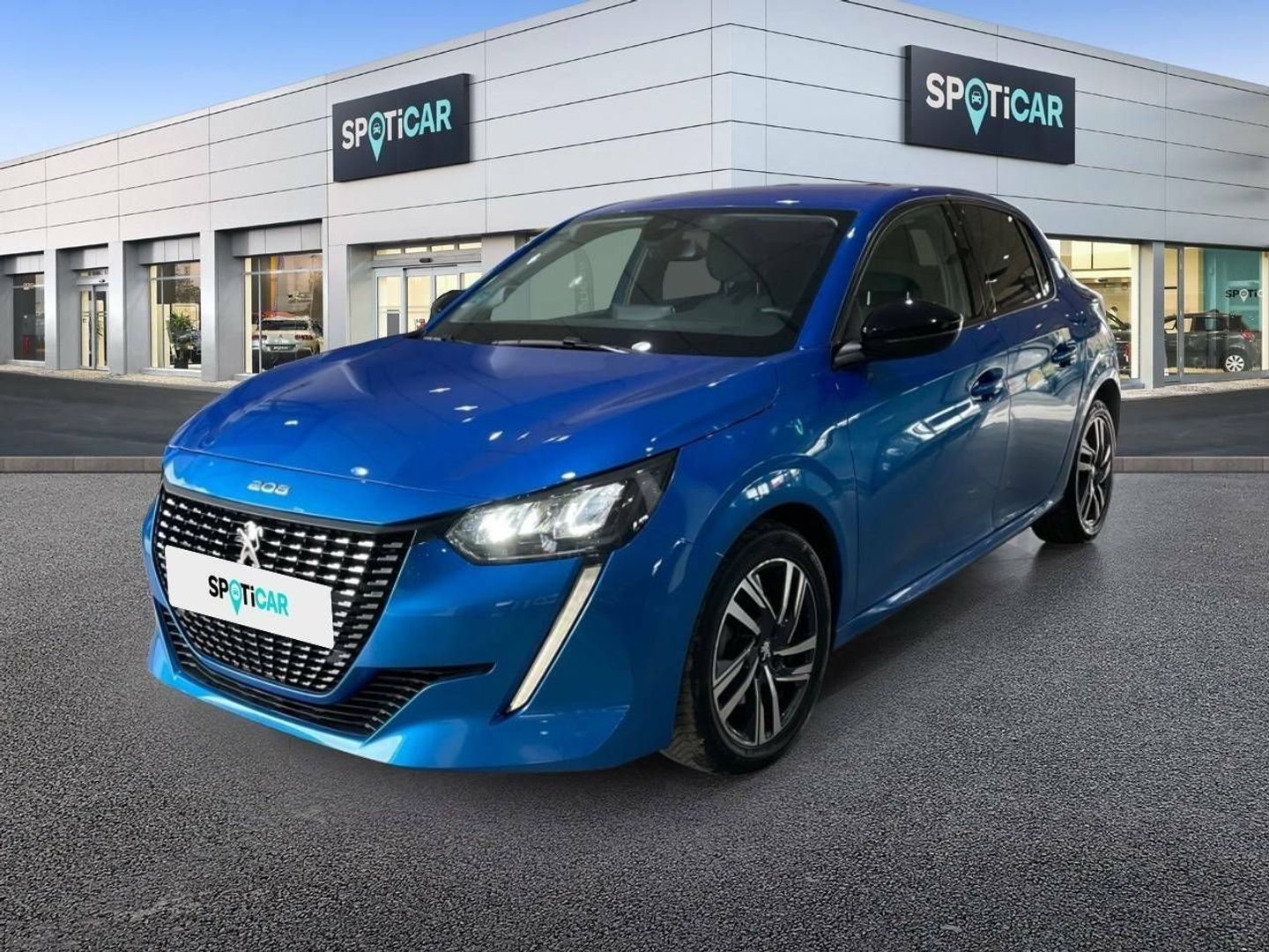 Peugeot 208 PureTech 100 Allure 75 kW (100 CV) Azul Compact