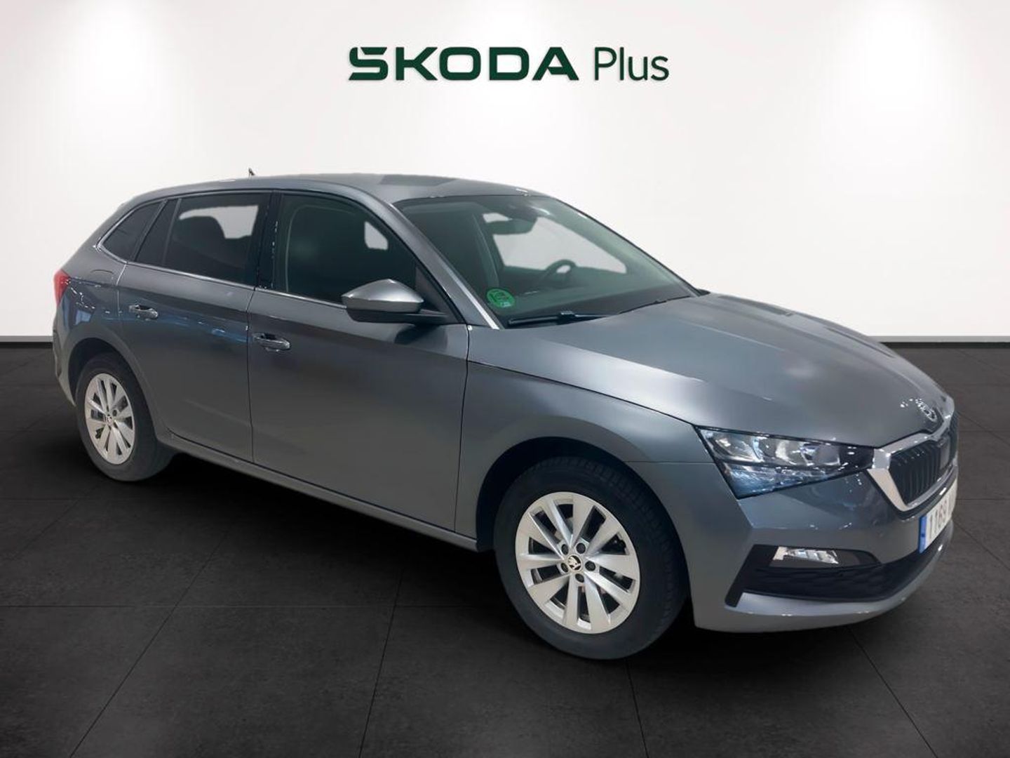 Skoda Scala 1.0 TSI Ambition 70 kW (95 CV) Gris Compact