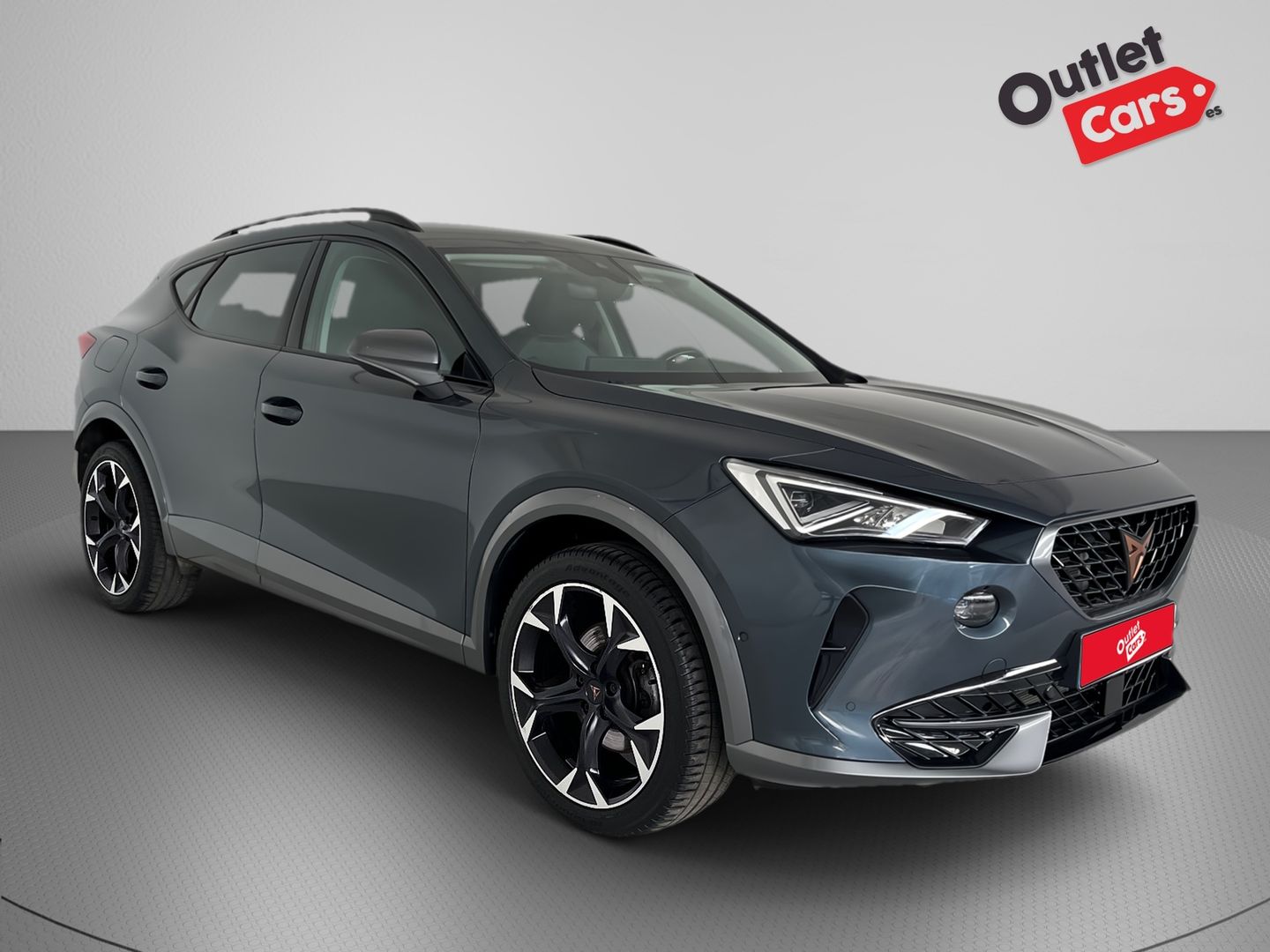CUPRA Formentor 1.5 TSI DSG 110 kW (150 CV) Gris SUV