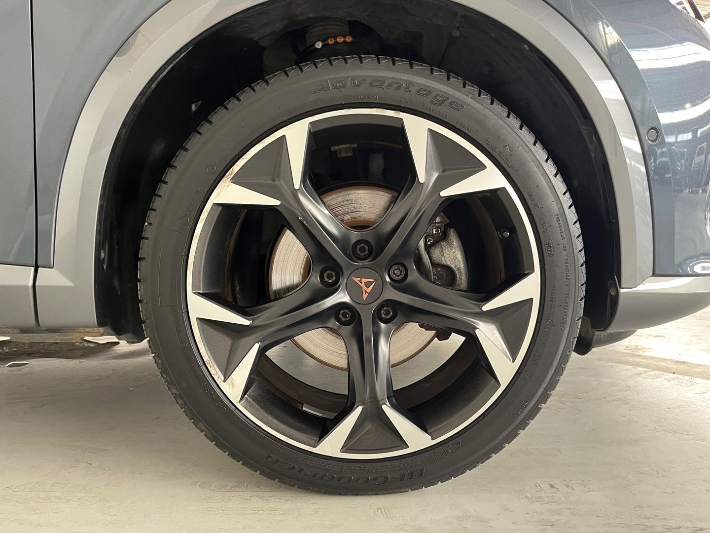 CUPRA Formentor 1.5 TSI DSG 110 kW (150 CV)
