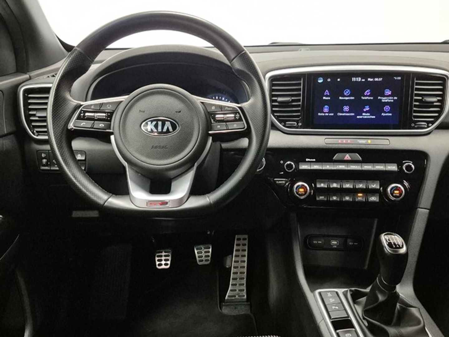 Kia Sportage 1.6 MHEV GT Line Essential 4x4 100 kW (136 CV)
