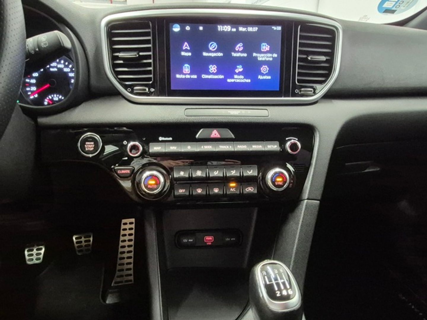 Kia Sportage 1.6 MHEV GT Line Essential 4x4 100 kW (136 CV)