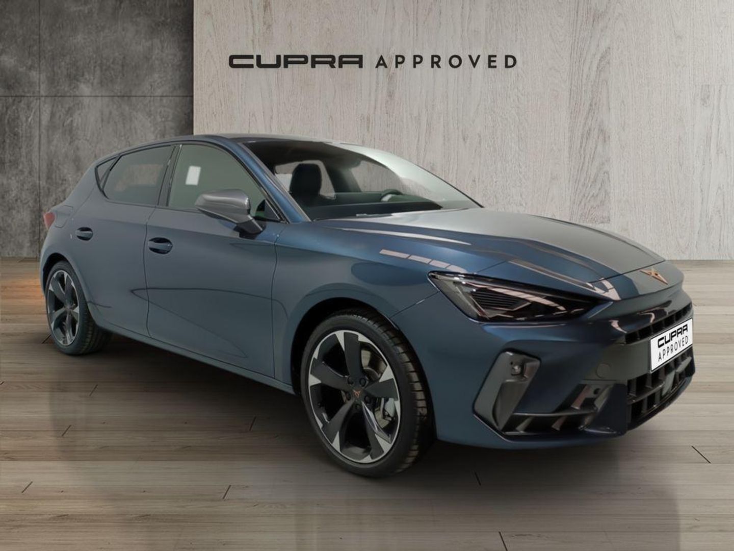 CUPRA León 1.5 eTSI Launch Edition DSG 110 kW (150 CV) Gris Sedan