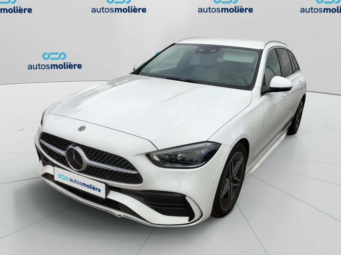Mercedes-Benz Clase C Estate 220 d 147 kW (200 CV) Blanco Familiar