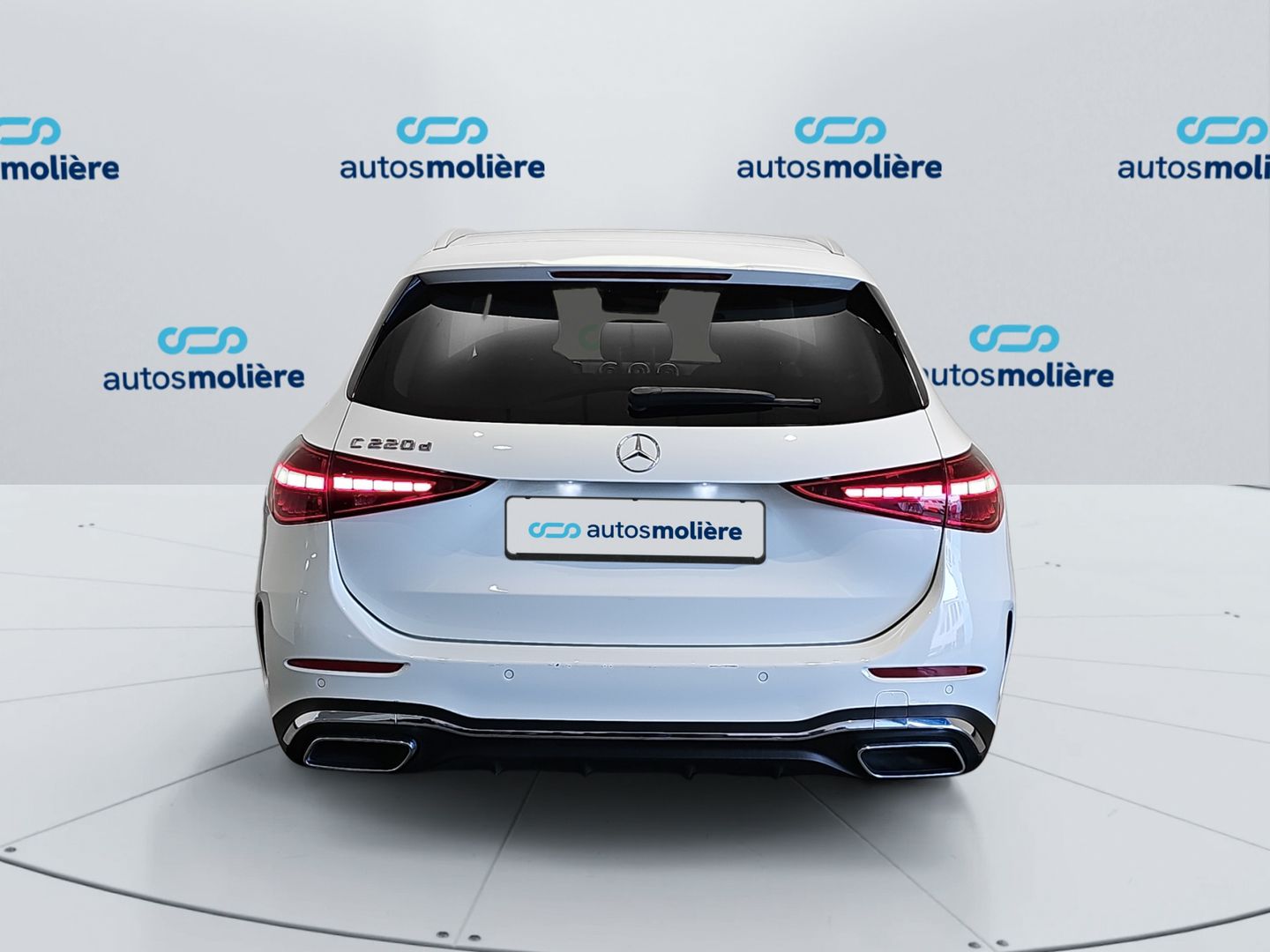 Mercedes-Benz Clase C Estate 220 d 147 kW (200 CV)