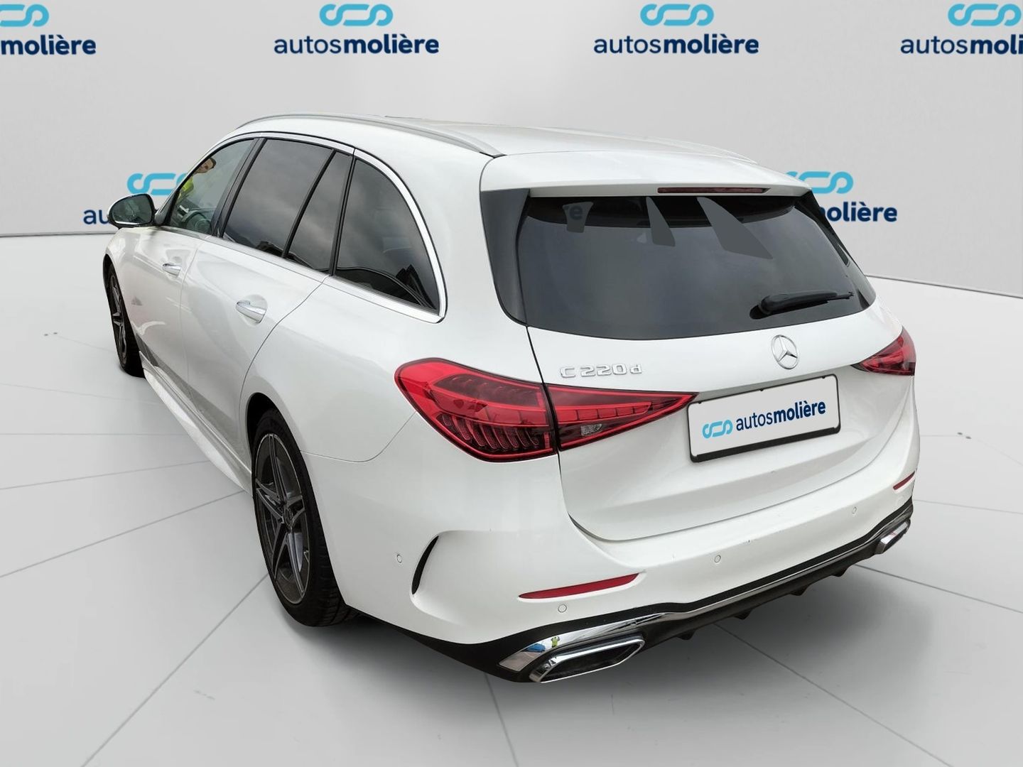 Mercedes-Benz Clase C Estate 220 d 147 kW (200 CV)