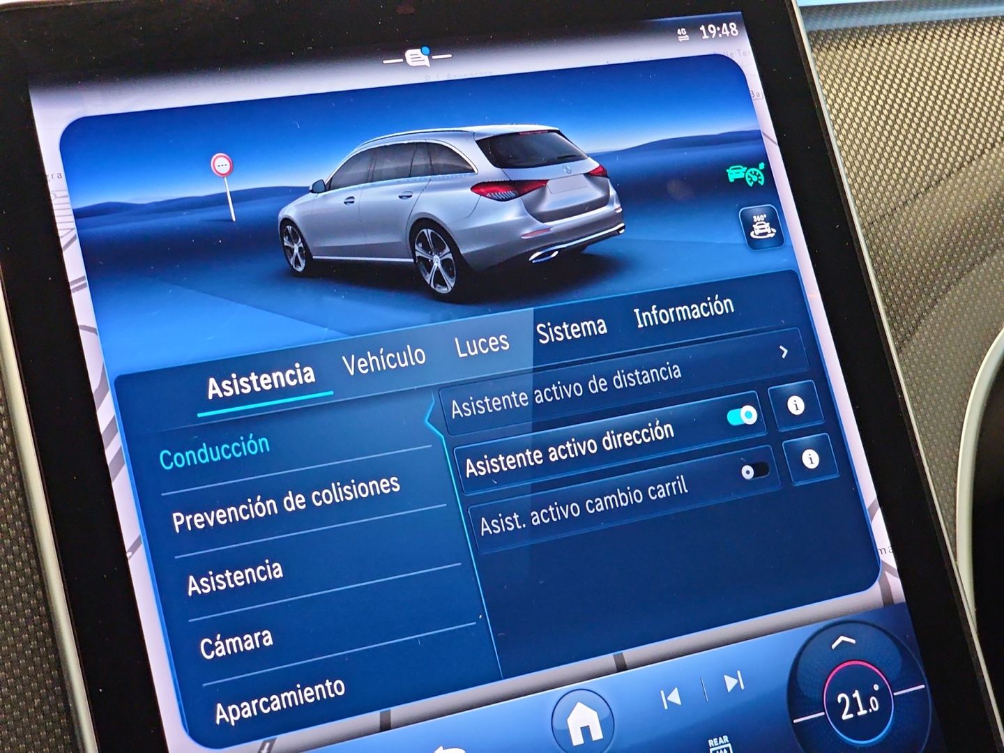 Mercedes-Benz Clase C Estate 220 d 147 kW (200 CV)