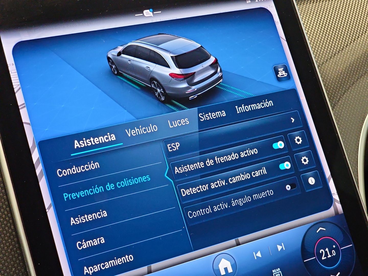 Mercedes-Benz Clase C Estate 220 d 147 kW (200 CV)
