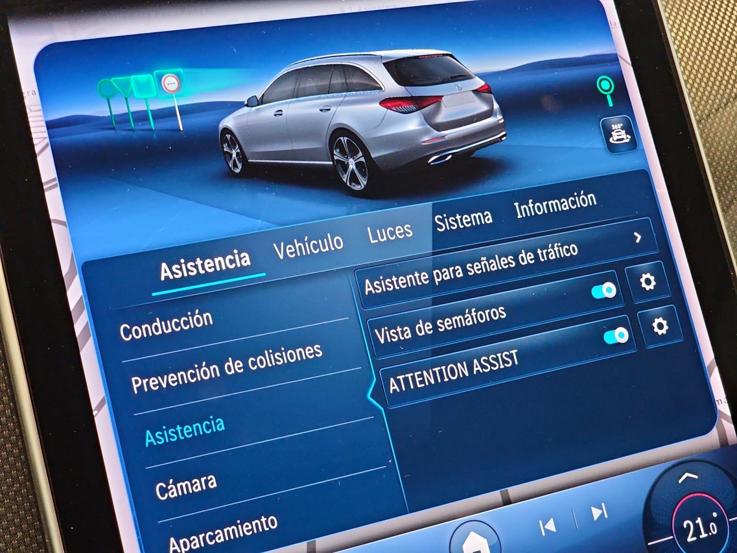Mercedes-Benz Clase C Estate 220 d 147 kW (200 CV)