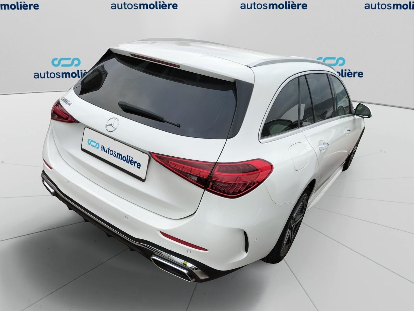 Mercedes-Benz Clase C Estate 220 d 147 kW (200 CV)