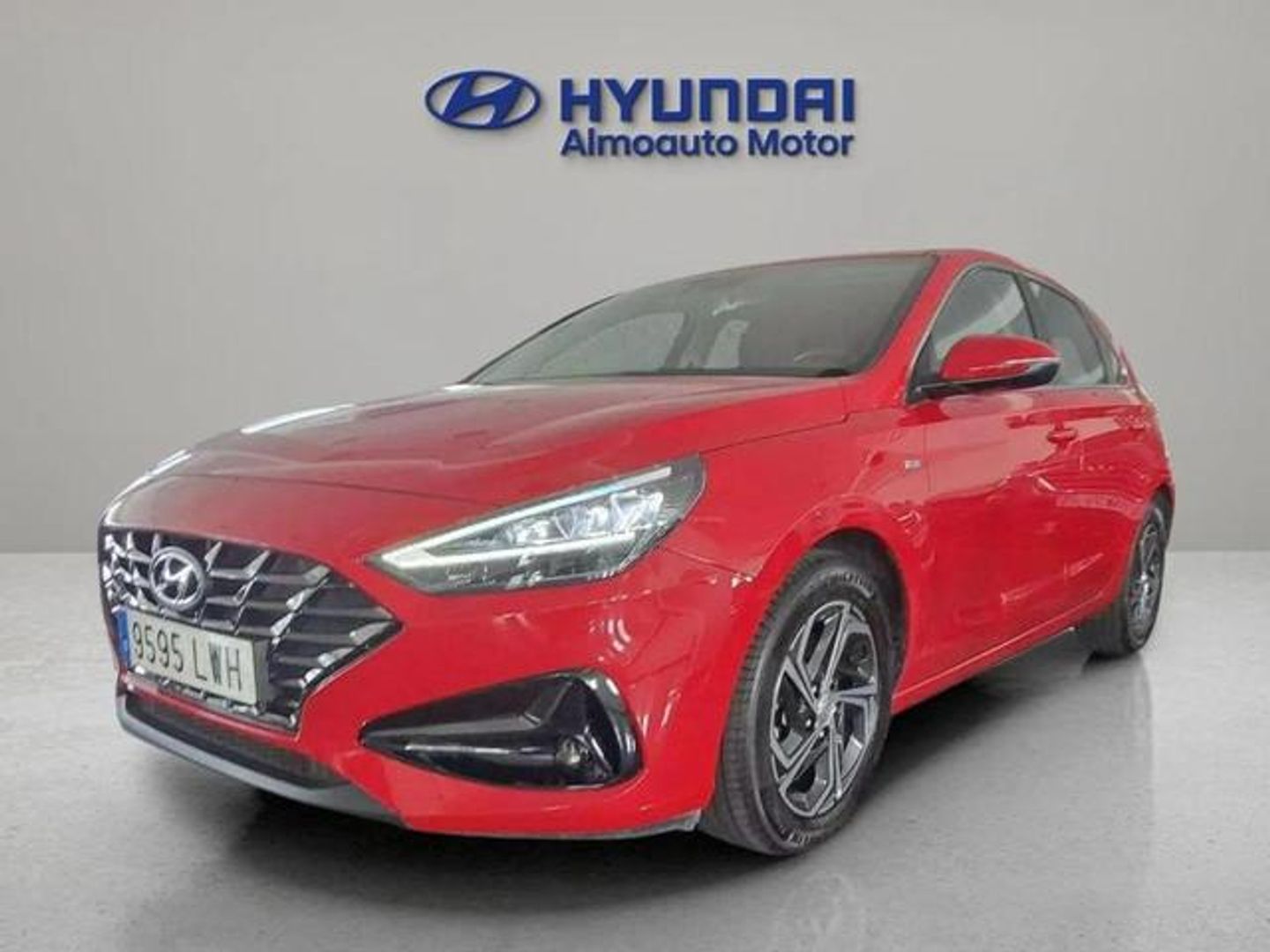 Hyundai i30 1.0 TGDI 48V Tecno 88 kW (120 CV) Rojo Compact