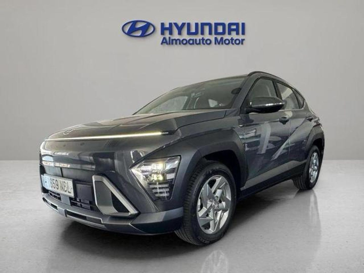 Hyundai Kona 1.0 TGDi Flexx 88 kW (120 CV) Gris SUV