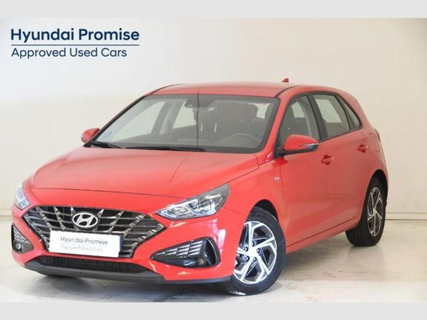Hyundai i30 1.0 TGDI 48V Klass 88 kW (120 CV) Rojo Compact