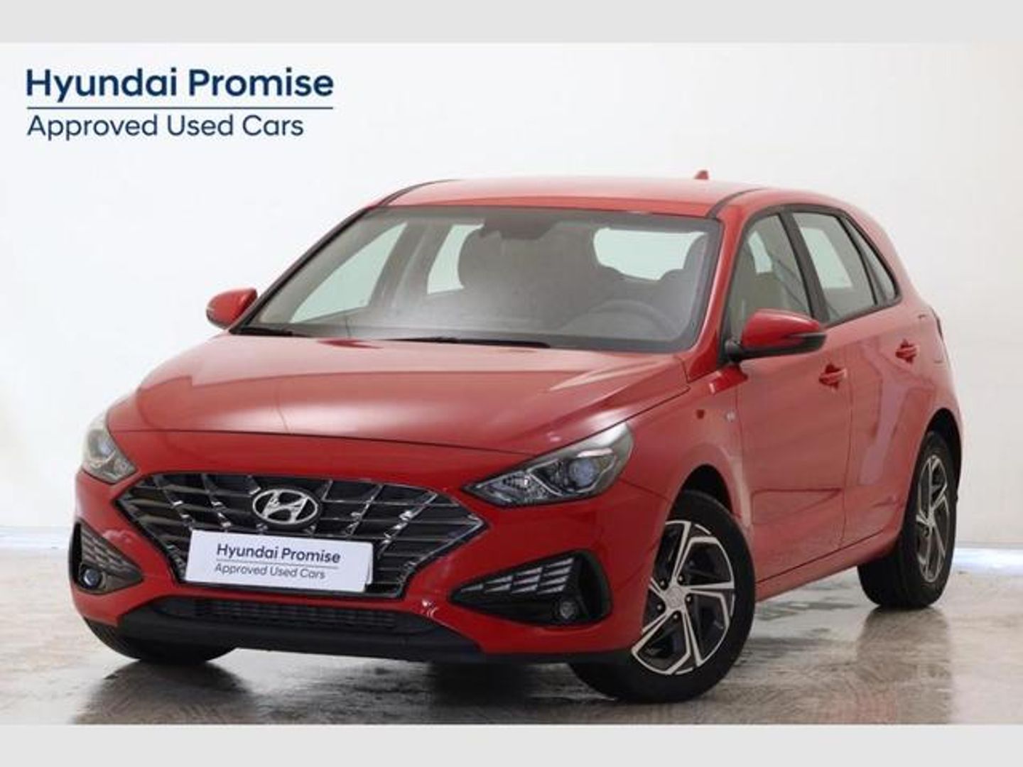 Hyundai i30 1.0 TGDI 48V Klass 88 kW (120 CV) Rojo Compact