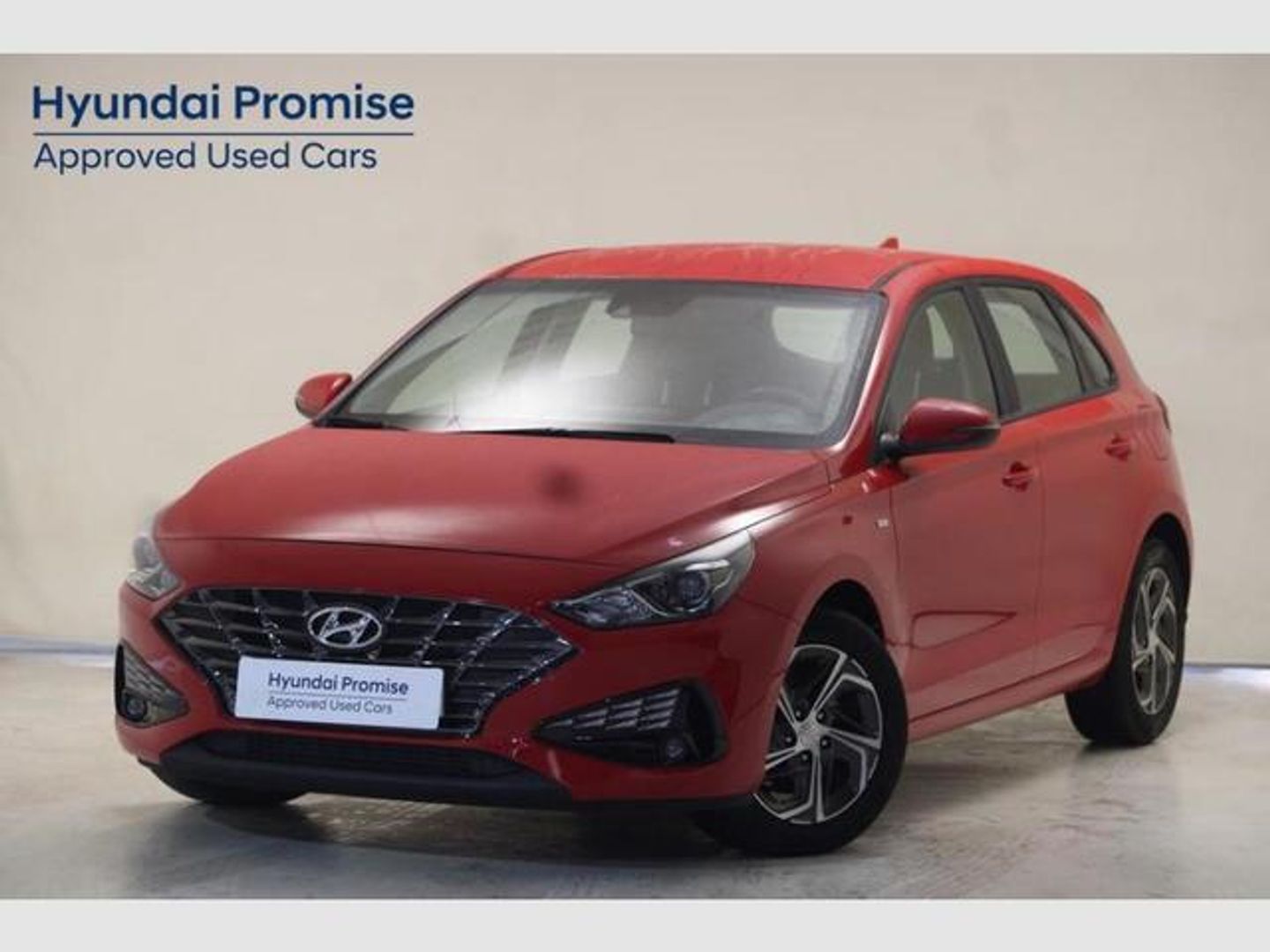Hyundai i30 1.0 TGDI 48V Klass 88 kW (120 CV) Rojo Compact