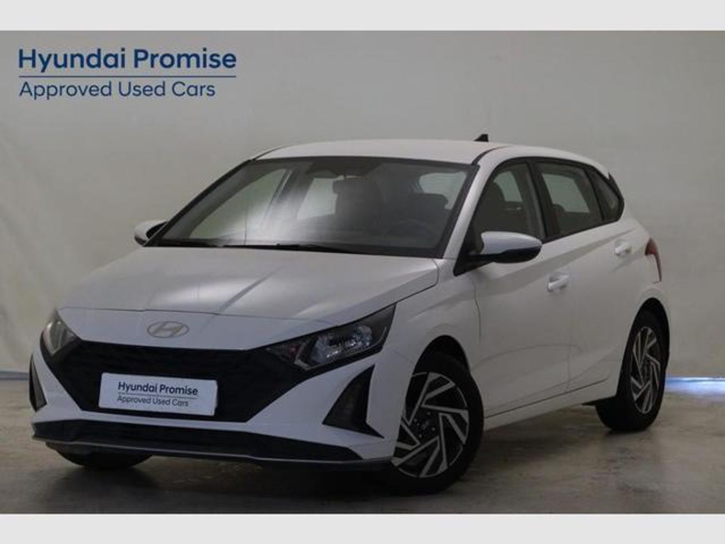 Hyundai i20 1.2 MPI Klass 62 kW (84 CV) Blanco Compact