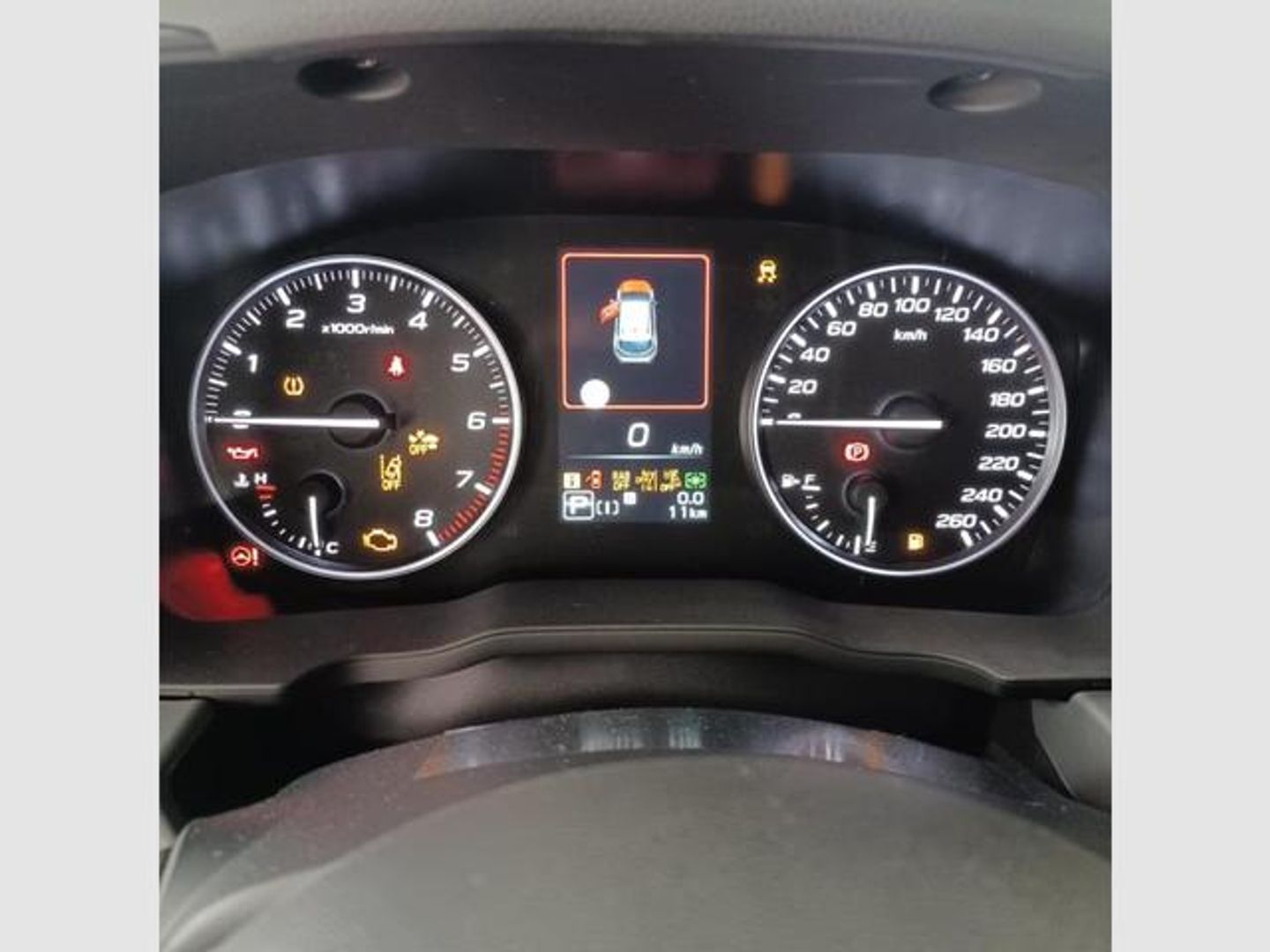 Subaru Crosstrek 2.0i Hybrid Touring CVT 100 kW (136 CV)