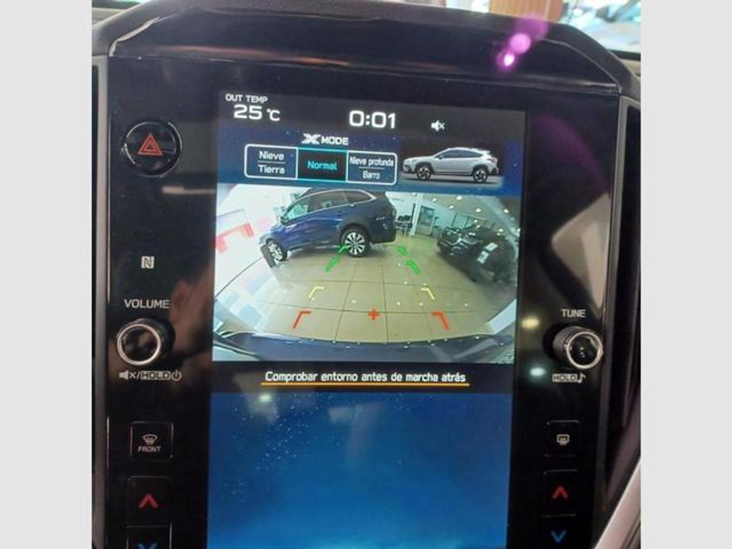 Subaru Crosstrek 2.0i Hybrid Touring CVT 100 kW (136 CV)