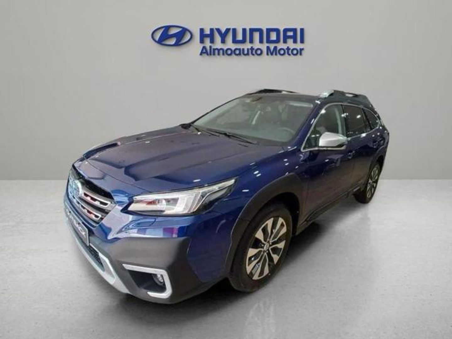 Subaru Outback 2.5 Touring AWD CVT Lineartronic 124 kW (169 CV) Azul Familiar