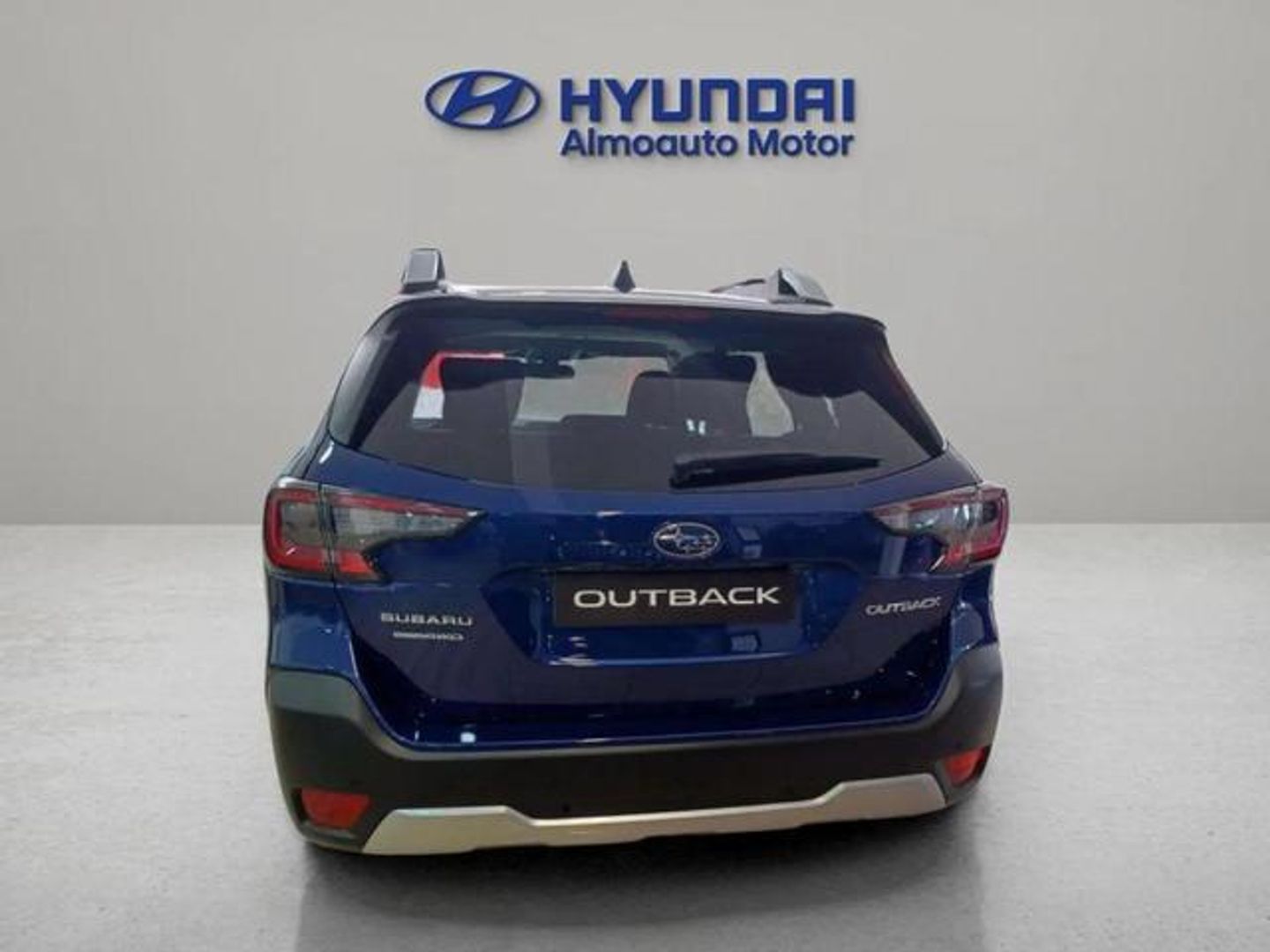 Subaru Outback 2.5 Touring AWD CVT Lineartronic 124 kW (169 CV)