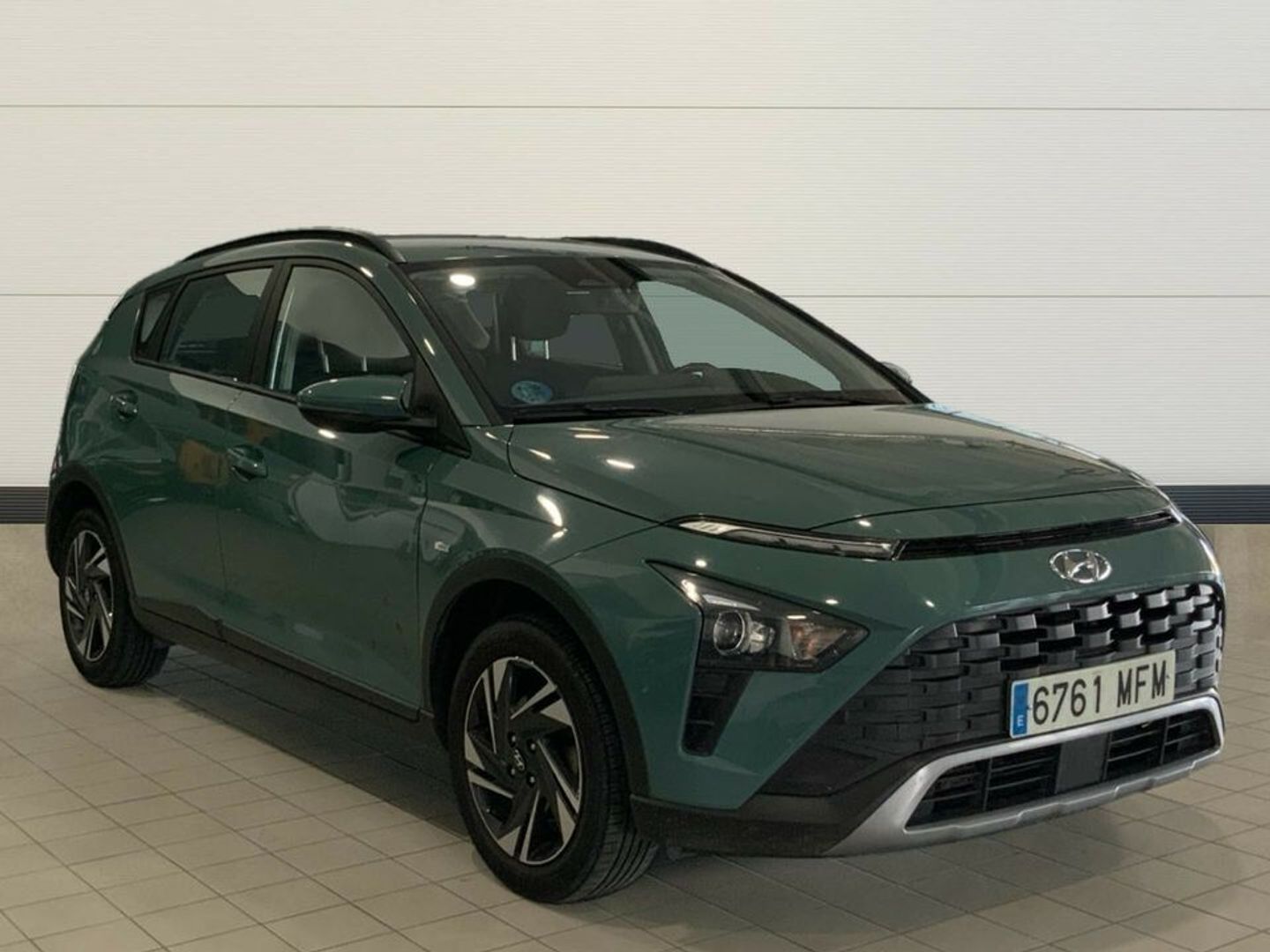 Hyundai Bayon 1.0 TGDI 48V Essence 74 kW (100 CV) Verde SUV
