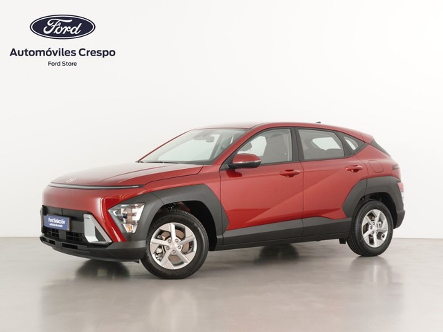 Hyundai Kona 1.6 GDI HEV Maxx DCT 104 kW (141 CV) Rojo SUV