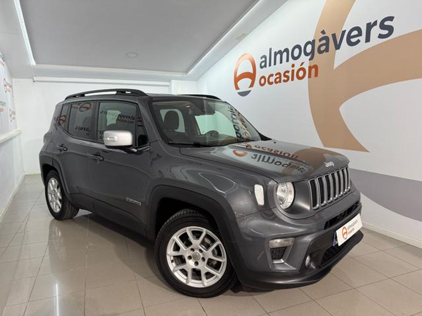 Jeep Renegade 1.6 Multijet Limited 4x2 96 kW (130 CV) Gris SUV