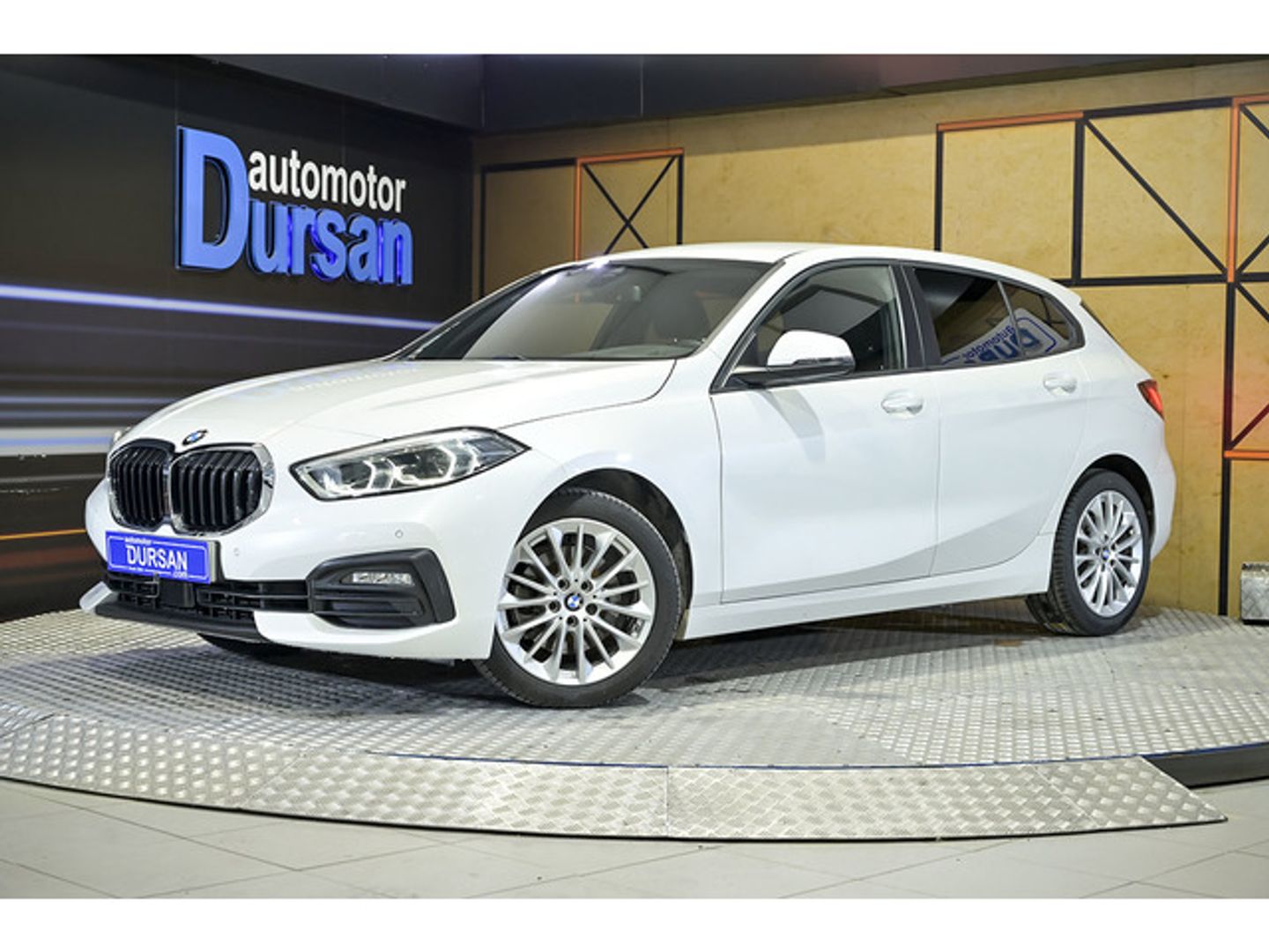 BMW Serie 1 118d 110 kW (150 CV) Blanco Compact