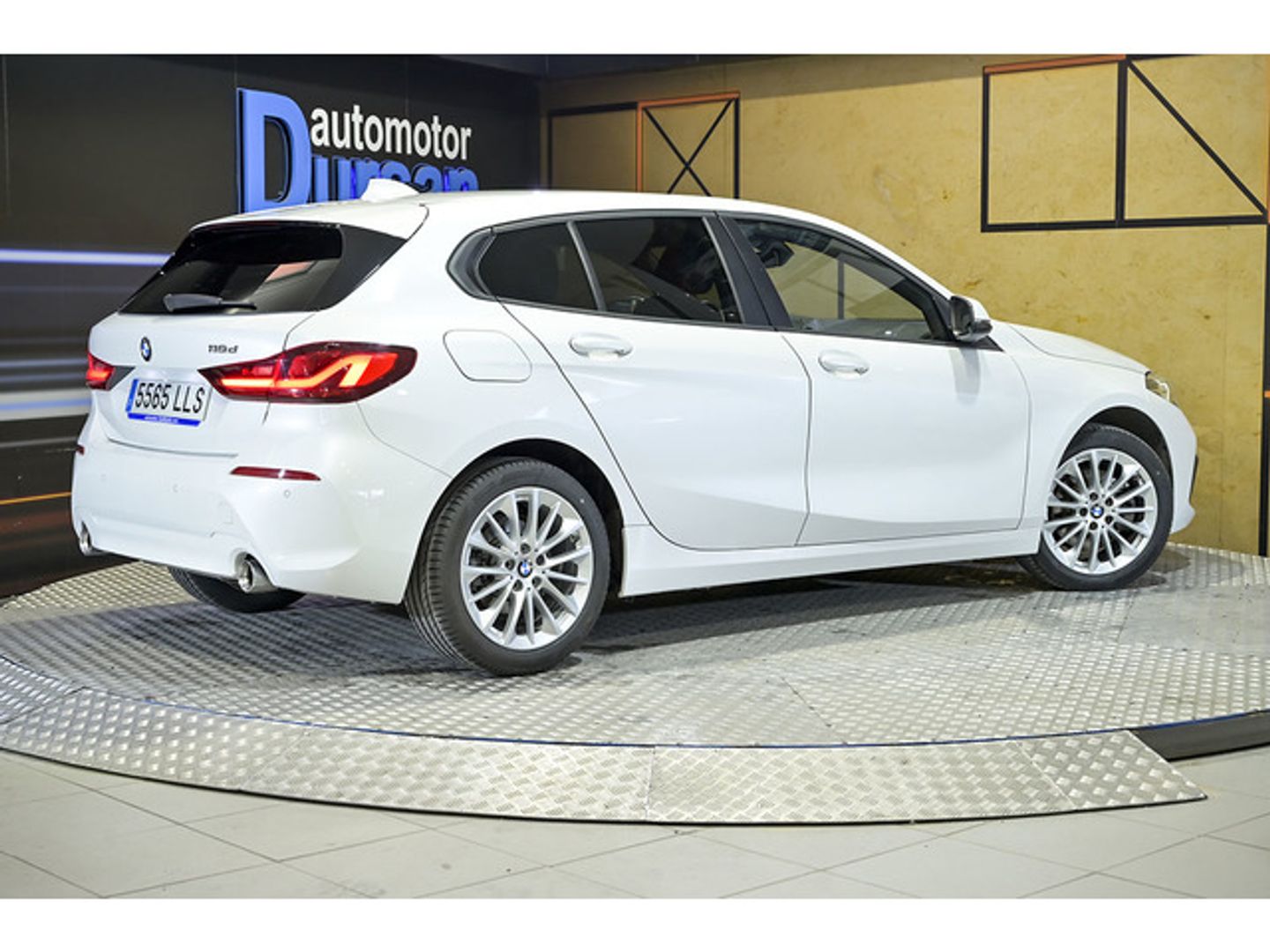 BMW Serie 1 118d 110 kW (150 CV)