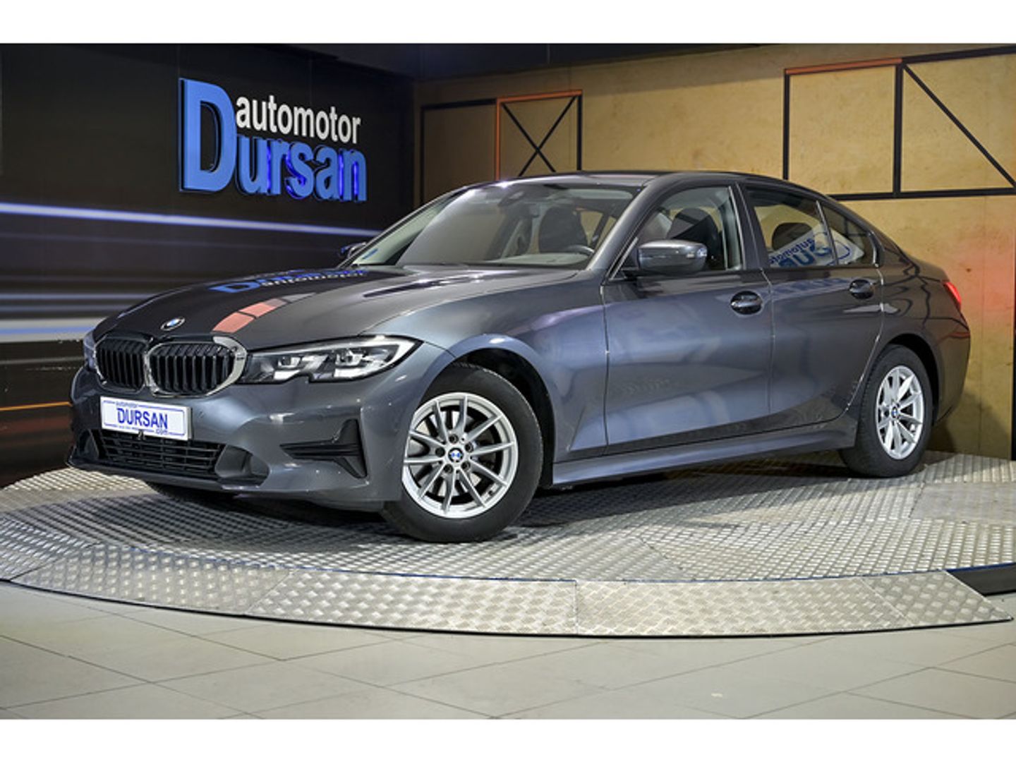 BMW Serie 3 320d 140 kW (190 CV) Gris Sedan