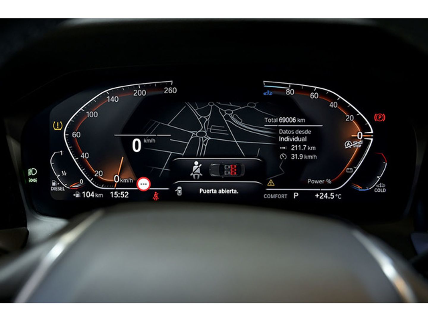 BMW Serie 3 320d 140 kW (190 CV)