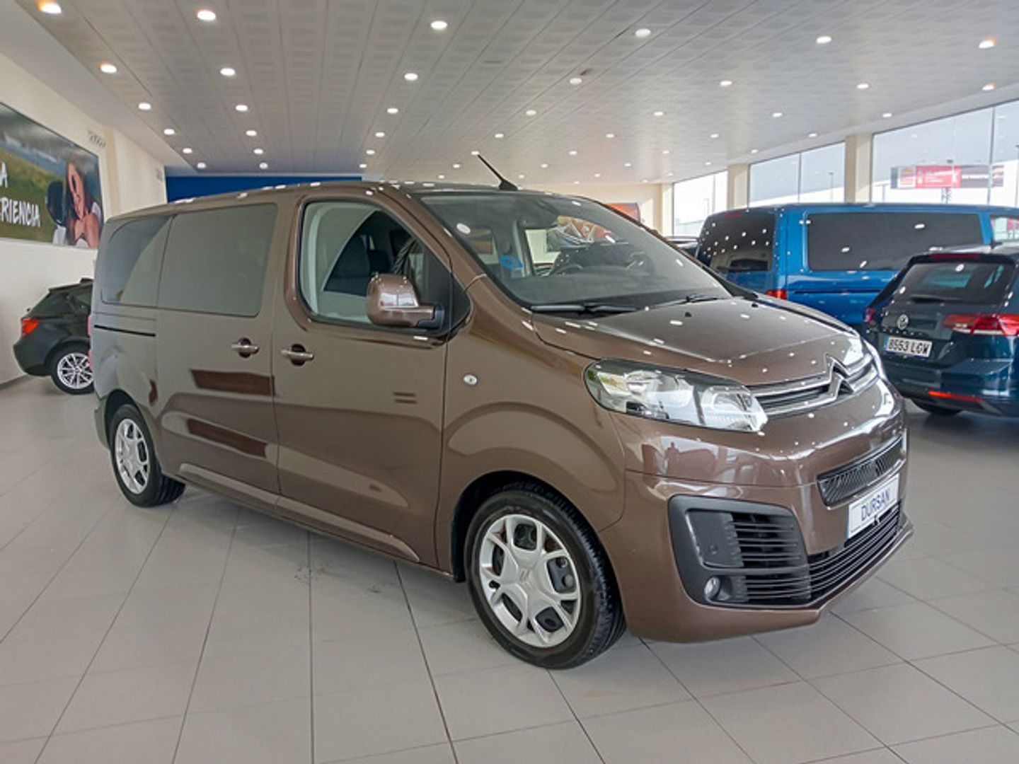 Citroen ë-SpaceTourer 50 KWh Talla M Feel 100 kW (136 CV)